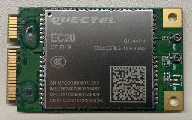 华体会体育Quectel EC20在嵌入式平台的适配